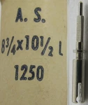 As 1250, 1240 1230 1360 Hamilton 602 674 Watch Part 404 Split Winding Stem. Fixed Price $8.00.