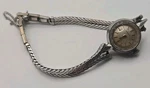 Vintage Ladies Ss Gubelin Watch Cal A1003 For Repairs. Fixed Price $59.00.