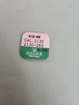 Genuine Rolex 2130 260 Minute Wheel Watch Factory Sealed Package Part. Fixed Price $45.00.