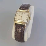 Stunning Elgin Durapower Grade 554 15 Jewels 10K Gf Fancy Lugs Wristwatch. Fixed Price $229.00.