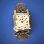 Vintage Benrus 17 Jewel 10K Rgp Case Flared Lugs Band Model DM21 Runs Great. Fixed Price $147.47.