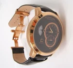 Stuhrling Original 22J Wrist Watch ST-90814 Automatic Working Visible Encasement. Fixed Price $249.00.