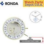 Ronda 6203.B Quartz Watch Movement, Hand Date 12 (multiple Variations). Fixed Price $78.95.