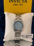 Invicta Celestial Maya 69191 Women Watch 28MM Steel Blue Dial Quartz. Fixed Price $30.00.