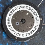 Japan Made Miyota 6S11 Quartz 5 Hands Single Calendar Date 3 Watch Part. Fixed Price $24.59.