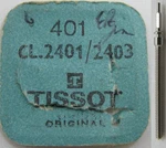 Tissot 2401 2403 Watch Part: Winding Stem #401 * Tap 10. Fixed Price $6.00.