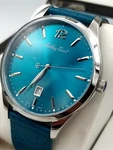 Watch Mathey Tissot " Urban Leather' Ref. H411PET Quartz Swiss Ronda 515. Fixed Price $262.49.