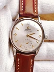 1955 Omega Seamaster 410 Mechanical 17J Men's Wrist Watch Swiss Made - Runs. Fixed Price $950.00.