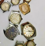 Vintage Swiss Hand Winding Watch Movement For Parts List 5. Fixed Price $51.12.