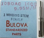 Bulova 11AL 11AF 10BZC 10BPAC 10BOAC 10CH 10BNCH Watch Part Split Stem #404 16CG. Fixed Price $12.00.