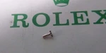 Genuine Rolex Cannon Pinion/canon 3.2MM Height, 2.2MM Head Diameter Used.. Fixed Price $40.00.