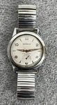 Benrus Shock Absorber Watch 34 X 41MM Chrome Plated Bezel Stainless Back 2155. Fixed Price $40.00.