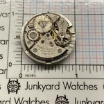 Vintage Helbros Movement Repair Parts Watchmaker 17 Jewels Germany 60-61. Fixed Price $24.99.