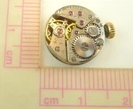 Universal Geneve 17 Jewel Wrist Watch Movement - Good Balance Parts / Repair. Fixed Price $25.00.
