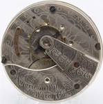 1896 Waltham Pocket Watch Movement 7908894 Grade: Sterling 18S 7J (KE2). Fixed Price $29.95.