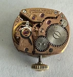 Vintage Ladies Omega Wristwatch Movement Cal. 482 Keeping Time 17 Jewel. Fixed Price $55.00.