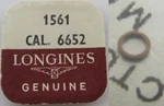 Longines 6652 / 431 Automatic Watch Parts: Washer #1561 For Oscillating Weight. Fixed Price $25.00.