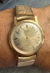 Vintage Gruen Precision Watch Cal 510 James Bond 007 With Gf Band Working. Fixed Price $175.00.