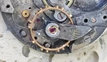 Felsa 1560 Movement Automatic Part Comblete Balance Work. Fixed Price $83.89.