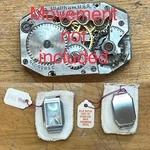 Waltham 7 1/4 Watch Case Nos Crystal Crown Movement. Fixed Price $20.00.
