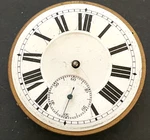Antique Unsigned 18S Fusee Pocket Watch Movement Parts/repair 46.5MM. Fixed Price $39.95.