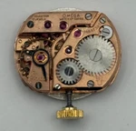 Omega 244 Watch Movement Ladies Jewels Swiss Manual Wind Vintage Parts 17.9MM. Fixed Price $42.97.