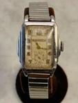 Vintage Westfield Art Deco Men Watch. 7 Jewels Manual Swiss. Fixed Price $95.00.