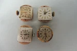 4 Omega - Movements, Beautiful,old Wristwatches,ladies Watch, Hand Wound. Fixed Price $129.74.