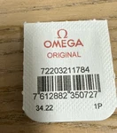 Genuine Omega 321-1784 Operating Lever Hour Hammer New Sealed. Fixed Price $110.00.