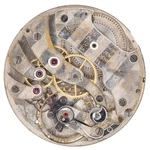 Longines Caliber 17.89M 17-JEWEL Antique Pocket Watch Movement. Fixed Price $68.00.