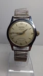 Vtg Hilton 21J 31MM Stainless Steel Water Shock Resistant Incabloc Parts Only. Fixed Price $49.95.