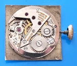 Benrus AY12 15J Watch Movement (removed From Gold Case/balance Runs) LOT46. Fixed Price $24.95.