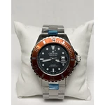 Croton Sea Diver Black Dial Aquamatic Swiss Quartz Watch 42MM. Fixed Price $240.00.