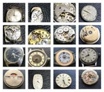 Vintage Swiss Watch Movement For Parts, Replacement VARIETIES1. Fixed Price $49.13.