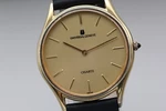 New Belt Vintage Universal Geneve 514465 Gold Dial Quartz 33MM Men's Watch Swiss. Fixed Price $139.99.