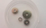 Valjoux Eta 7736 410, Minute Wheel, Setting And 2 For Watch Repair/parts. Fixed Price $80.00.