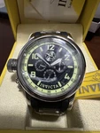 Invicta Russian Diver Quartz Watch Crown Protection Cap Stainless Steel VD74. Fixed Price $119.00.