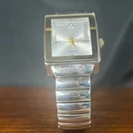 Diamond Women's Watch E. Gluck Egc Dial Silver Tone. Fixed Price $29.00.