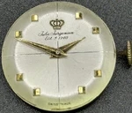 Vintage Ladies Jules Jurgenson 17 Jewel C1960 Fhf 34-21 Cal Movement Parts Rep. Fixed Price $11.70.