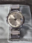 Bulova Accutron Grade 218D Vintage Wrist Watch W/ Date Working Condition. Fixed Price $300.00.