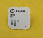 Unitas 6360 Watch Part #201 Center Wheel New Old Stock (968). Fixed Price $21.20.
