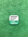 Genuine Rolex 3035 95015-1 Cap Jewel Watch Part (1 Pc). Fixed Price $47.19.