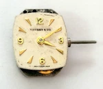 SB8: Tiffany & Co. Movado 17J Swiss Watch Movement W/ Dial Hands. Fixed Price $49.95.