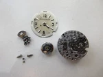 Jaeger-lecoultre Cal. 426/2 Swiss Incomplete Watch Movement & Crown For Parts. Fixed Price $189.99.