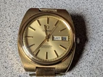 C1972 Omega 166.0210 Cal. 1022 Day/date 23J Wristwatch Runs For Repair. Fixed Price $424.95.