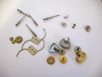 Jaeger Le Coultre,jlc 211,211M Assorted Movement Parts. Fixed Price $31.53.