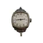 Lady Waltham Movement Metal Dial Hands Watch Parts No Case Back Video 1869. Fixed Price $24.99.
