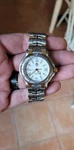 Tag Heuer WH1151.BD0678 Mens 6000 Series Quartz Watch 18K Gold White Silver 200M. Fixed Price $995.00.