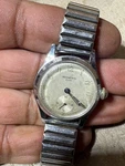 Vintage Wadsworth Avia 7 Jewel As 1124 Analog Watch With Second Hand Sub-dial. Fixed Price $56.03.