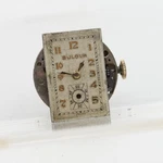 Bulova Cal. 10AR Wrist Watch Movement For Repair (hm). Fixed Price $24.95.